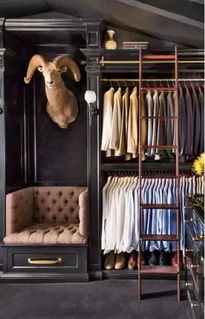 衣帽間的經(jīng)典搭配 發(fā)掘色彩上的美感