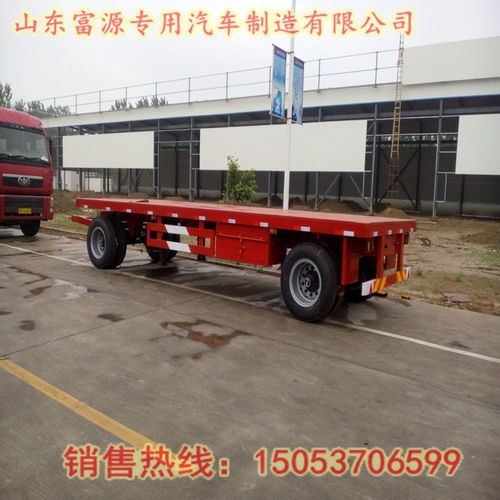 8米2軸自卸牽引桿全掛車(chē)價(jià)格公布，梁山掛車(chē)廠引領(lǐng)專(zhuān)用汽車(chē)銷(xiāo)售新潮流